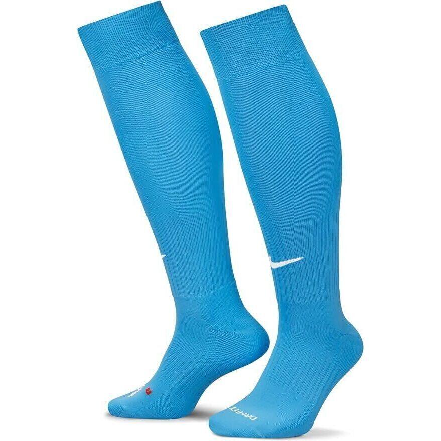 Calze da calcio nike azzurro 5/5