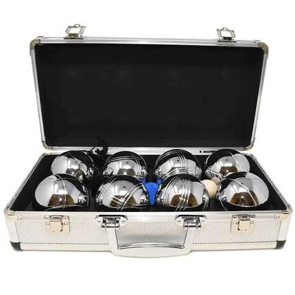 Boules Set - Metal Box - Buiten Spel