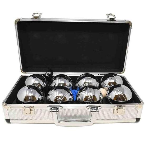 Boules Set - Metal Box - Buiten Spel