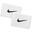 Manseta unisex Nike Guard Stay II, Alb