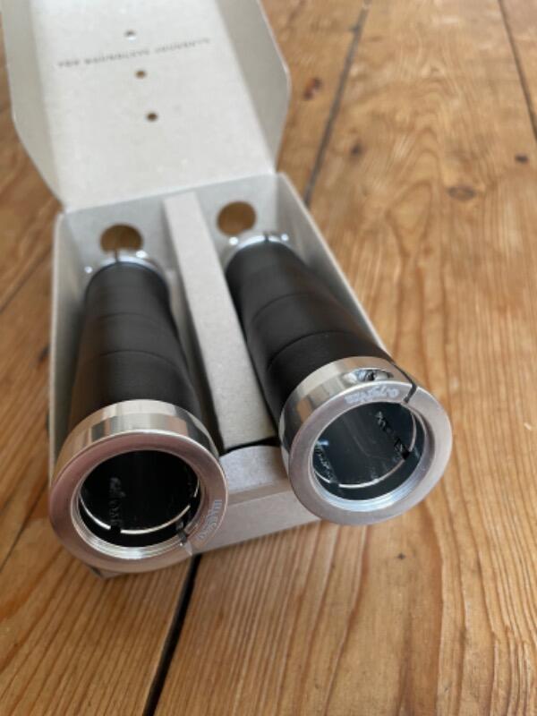 C2C - Brooks slender leather grips 5/5