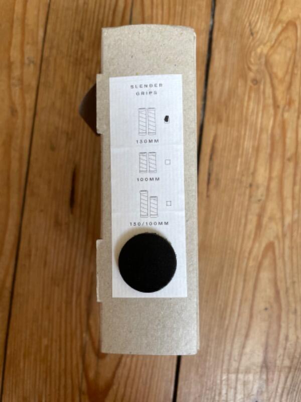 C2C - Brooks slender leather grips 3/5