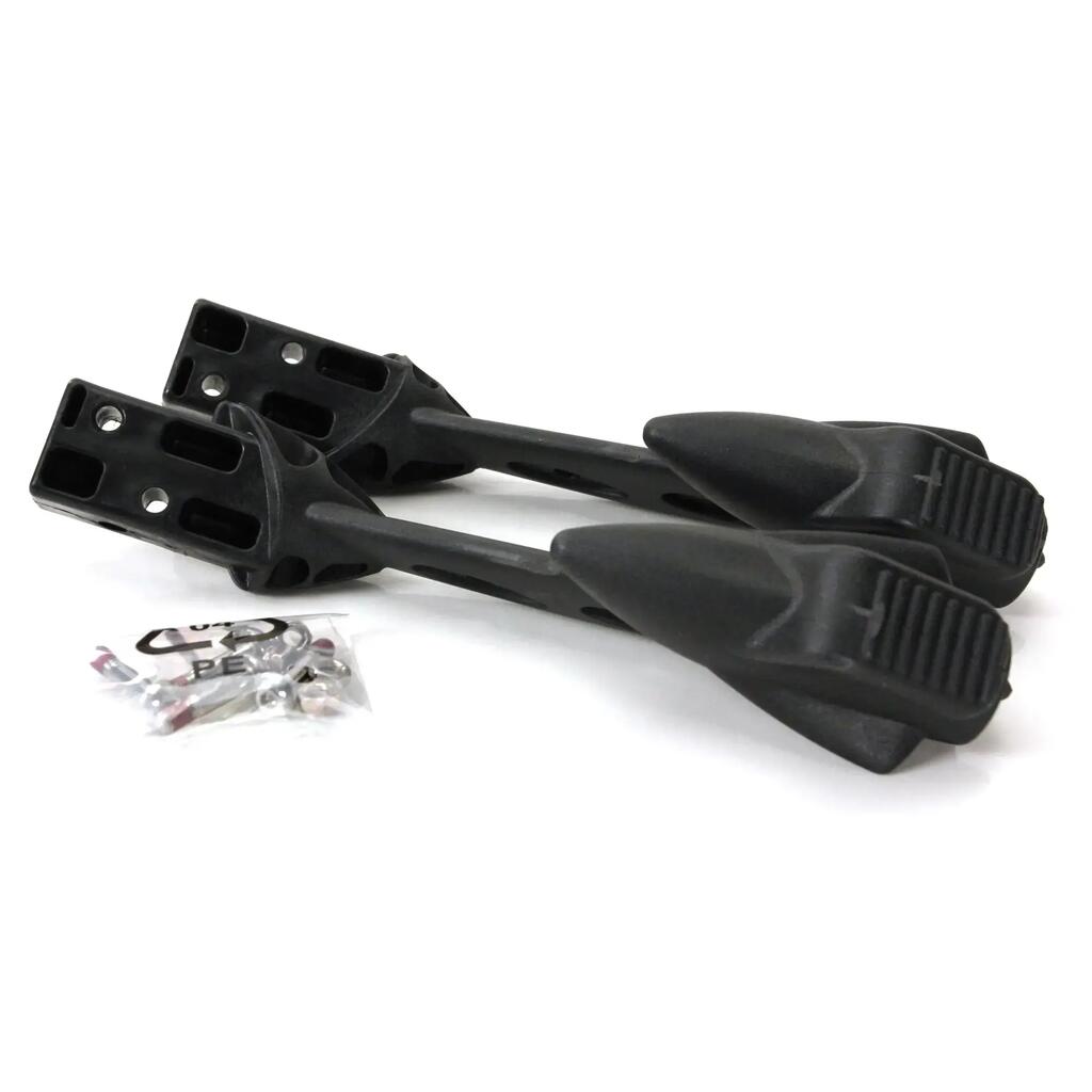 Kit of 2 footrests JD Bug Carver