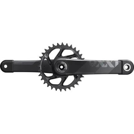 Platos y bielas planos Sram XX1 Eagle Cannondale AI DUB DM 12V