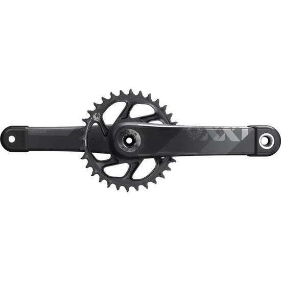 Guarnitura piatta Sram XX1 Eagle Cannondale AI DUB DM 12V