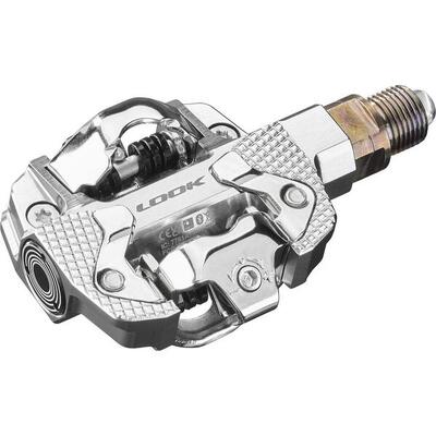 Dubbele pedalen look x-track power