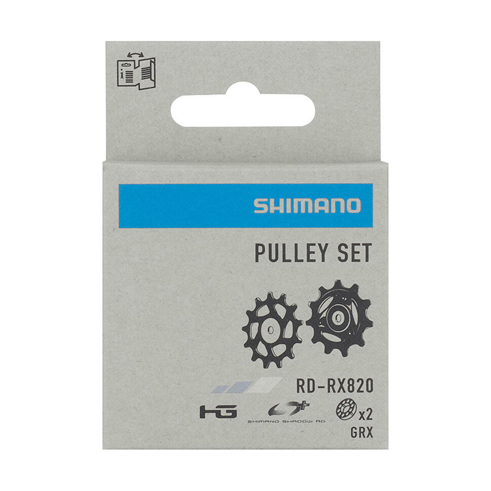 Zestaw kółek przerzutki Shimano RD-RX820
