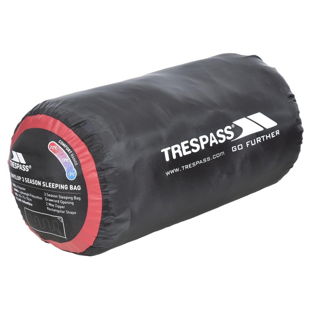 Sleeping bag Trespass Envelop 3 Season