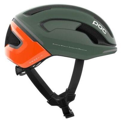 Casca ciclism - Omne Beacon Mips - Fluorescent Orange AVIP I Epidote Green Matt
