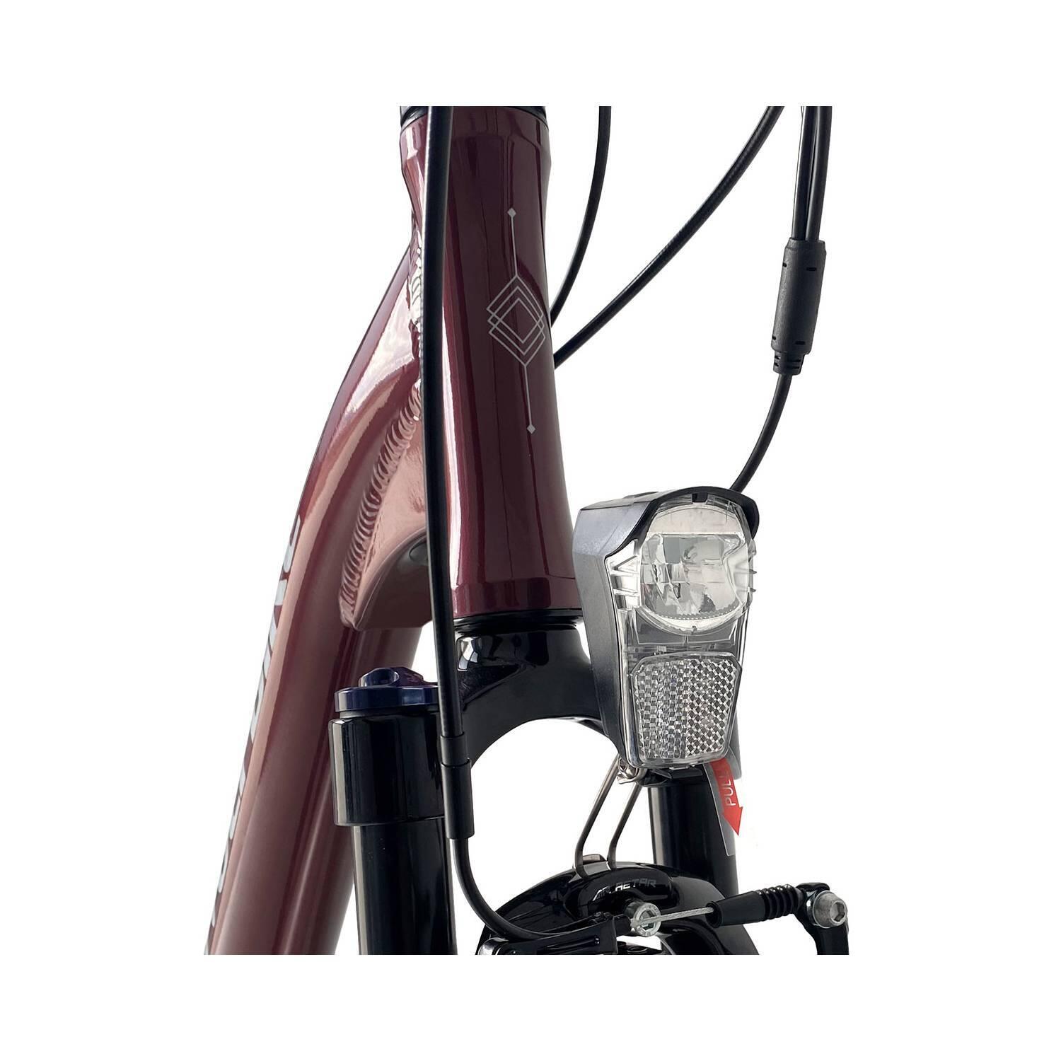 Bicicletta elettrica da città Wolfbike Radaway R28 3/5