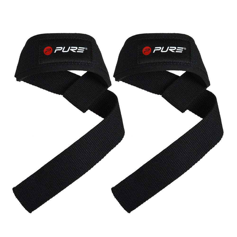 PURE 2 IMPROVE Pásky na posilování P2I - Lifting Straps 60 cm