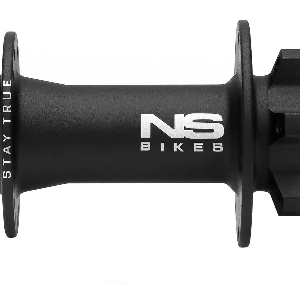 Bike Wheels - Hubs Front Rotary Boost 110x15 Disc - Black - Ns Bikes