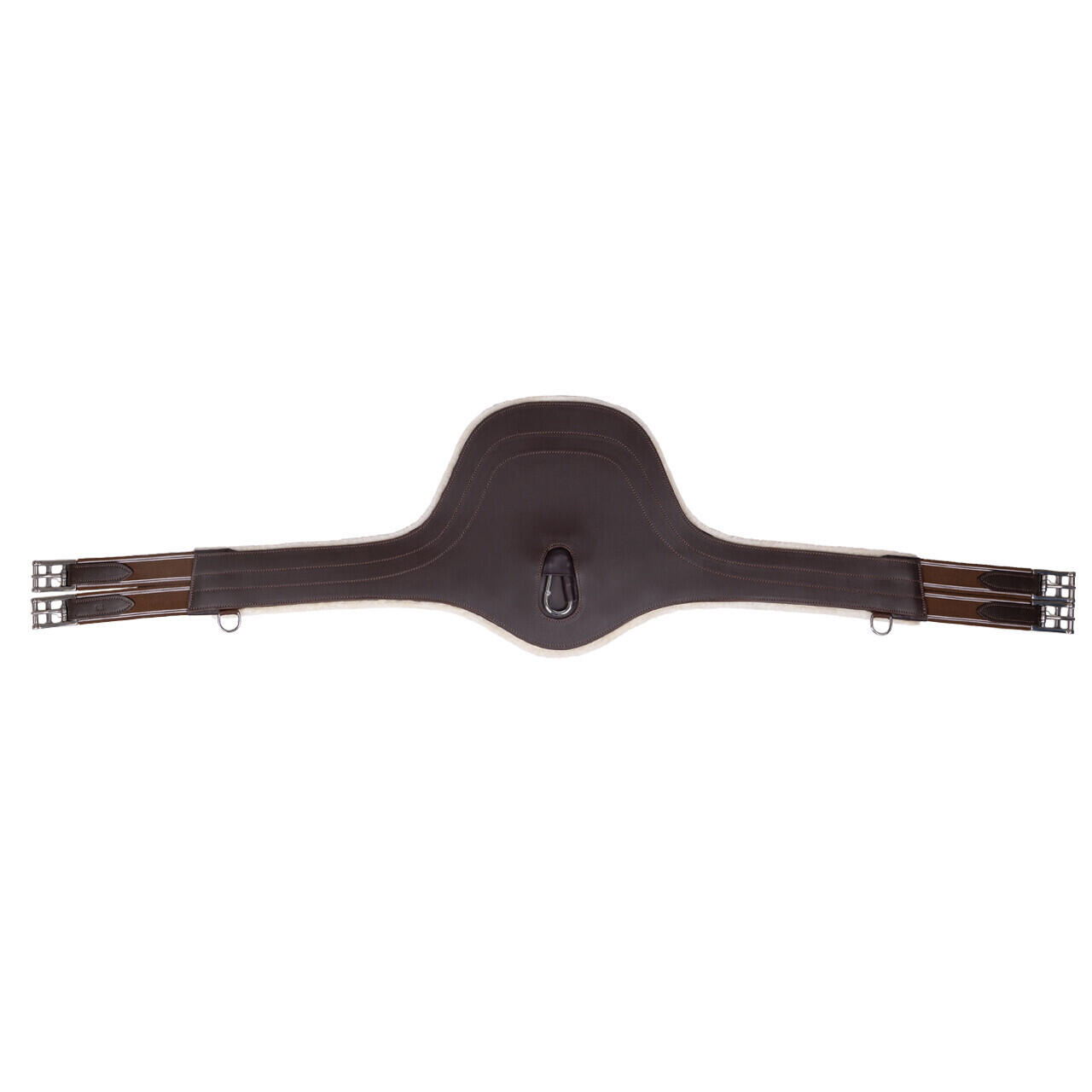 Sangle bavette QHP cu fourrură detașabilă