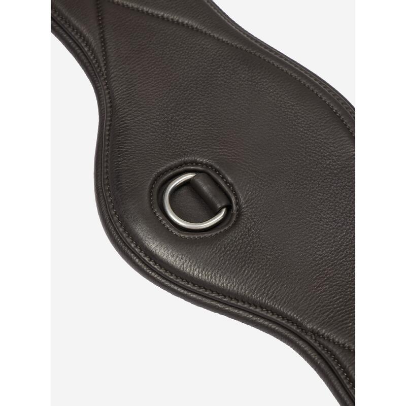 Sangle de dressage d'équitation cuir LeMieux Arika