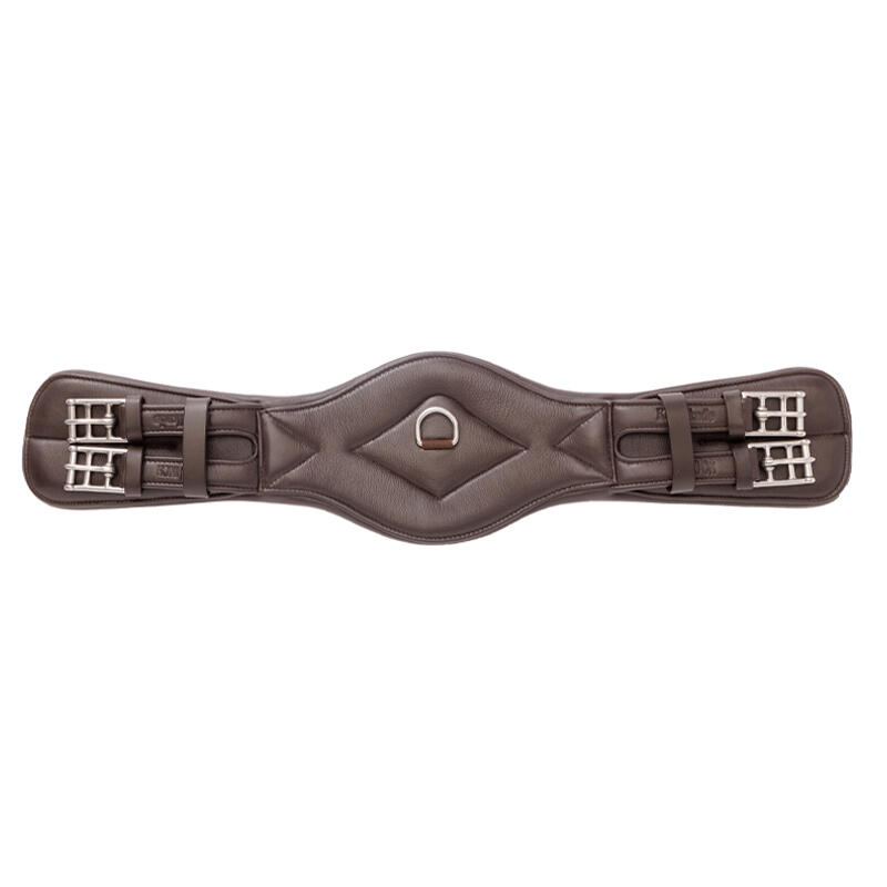 Cincha de doma de cuero suave sin elástico Kavalkade Comfort 5/7