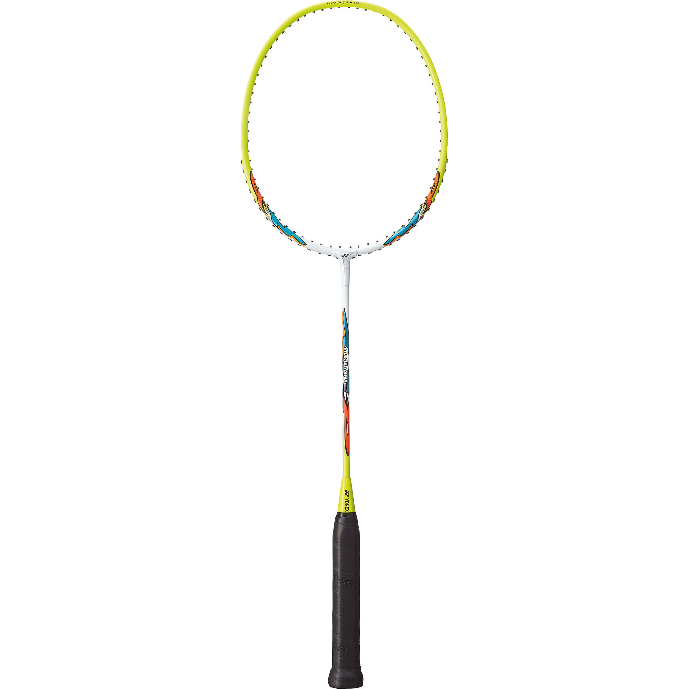 Yonex - Raquette De Badminton Yonex Mp 2 U4 - Raquette De Badminton - Blanc|jaune - No Size - Decathlon