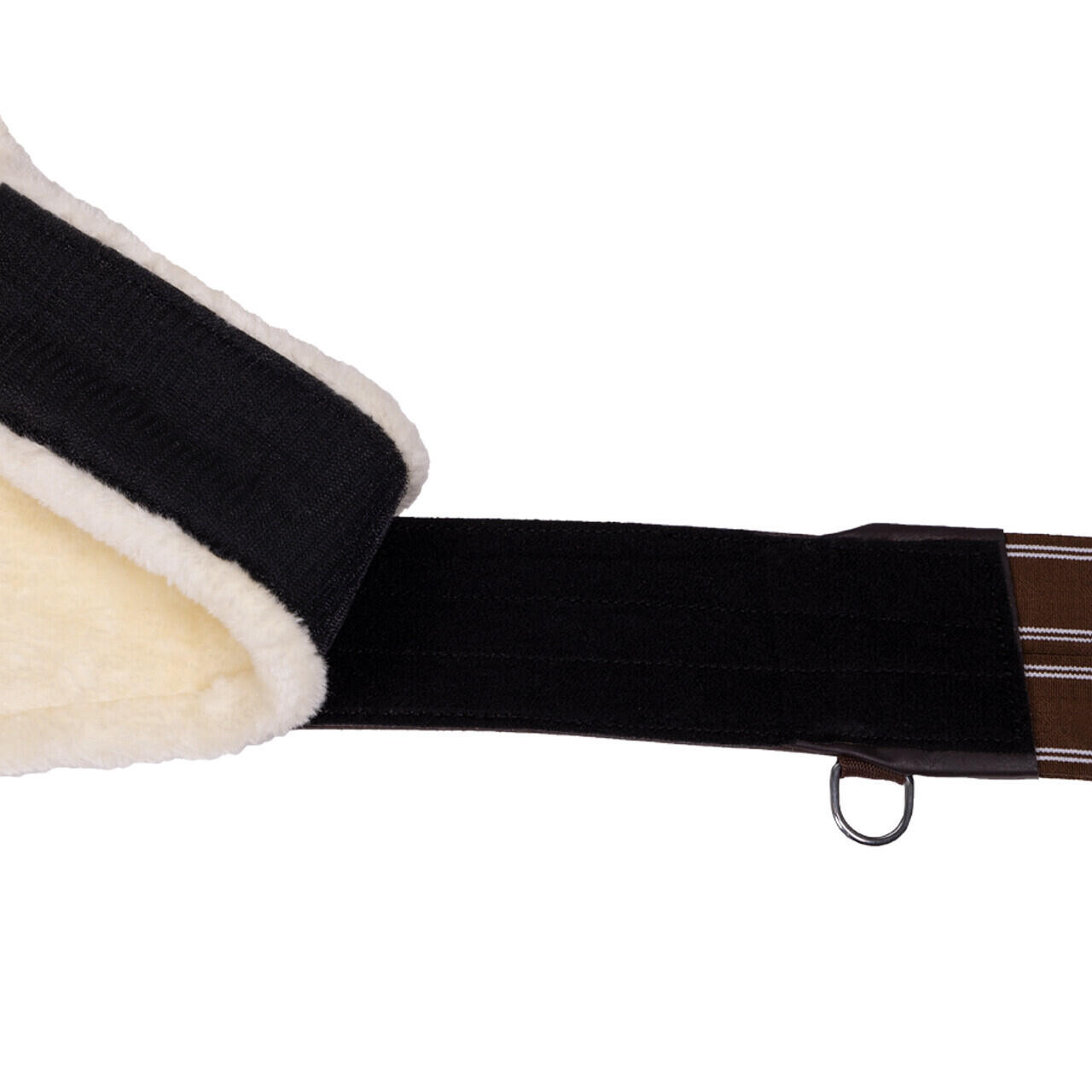 Pettorina da equitazione con pelliccia staccabile QHP 4/6