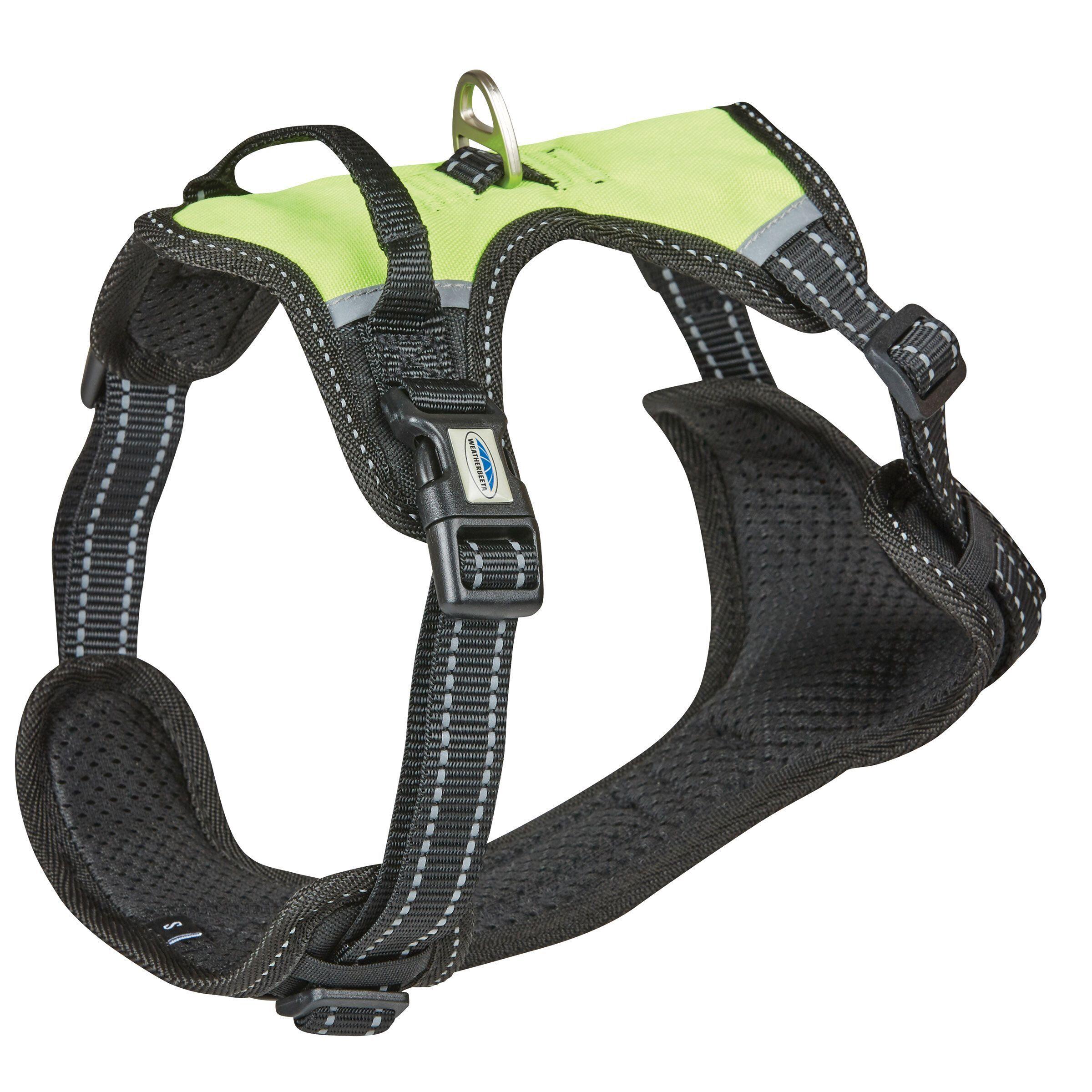 Weatherbeeta - Harnais Pour Chien De Voyage Anti-traction Weatherbeeta - Harnais Pour Chien - Jaune|noir - 48 Xl - Decathlon