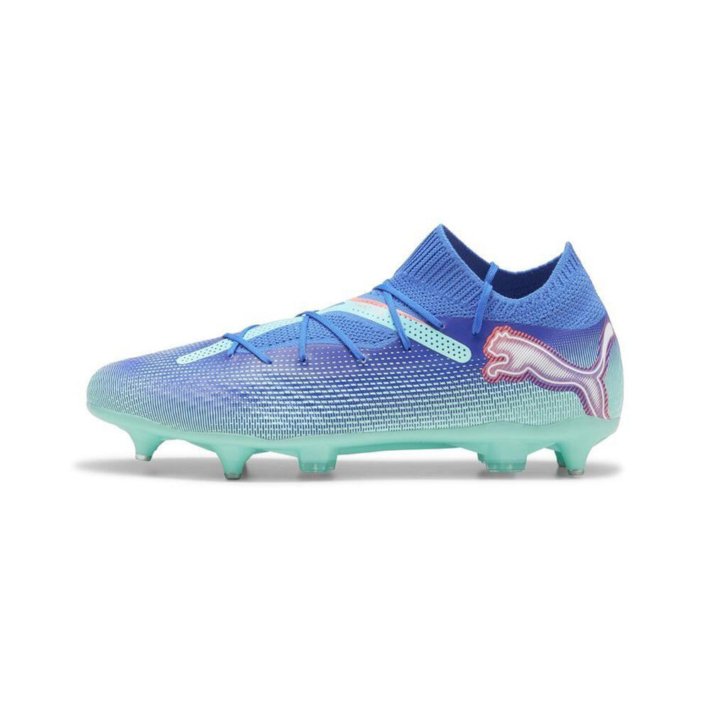 Puma - Crampons Puma Future 7 Pro Mxsg - Chaussures De Football - Bleu|vert - 42 - Decathlon