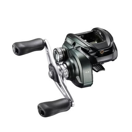 Moulinet casting gauche Shimano Curado M