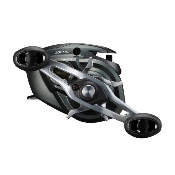 Mulinello da lancio per la mano sinistra Shimano Curado M 2/5