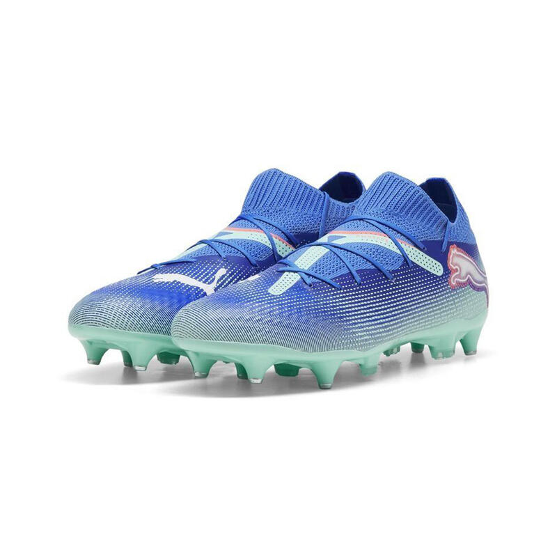 Ghete de fotbal unisex Puma Future 7 Pro Mxsg, Albastru
