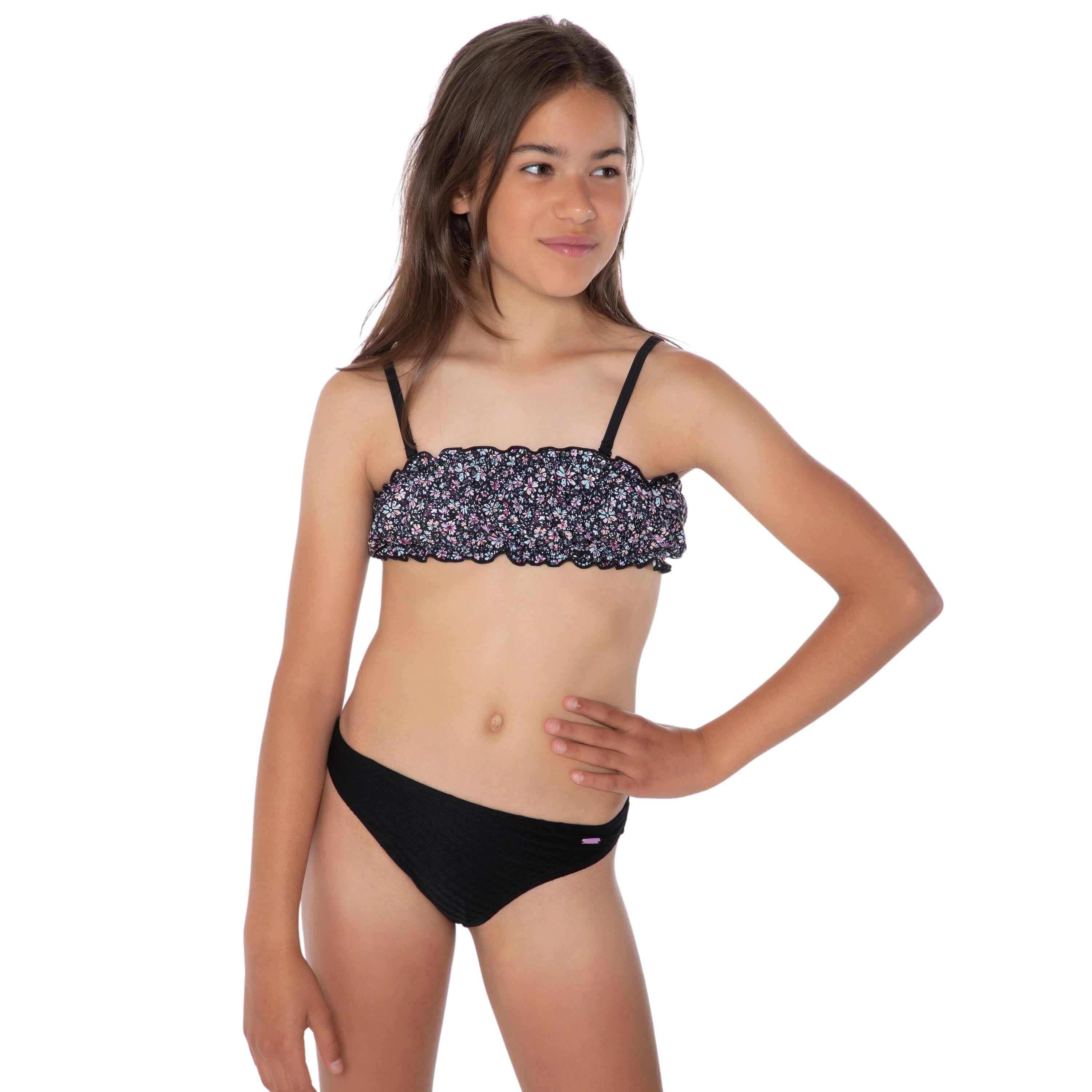 Maillot de bain 2 pièces fille Protest Prtlara Smocked 2/5