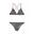 Maillot de bain 2 pièces triangle fille Protest Prteva