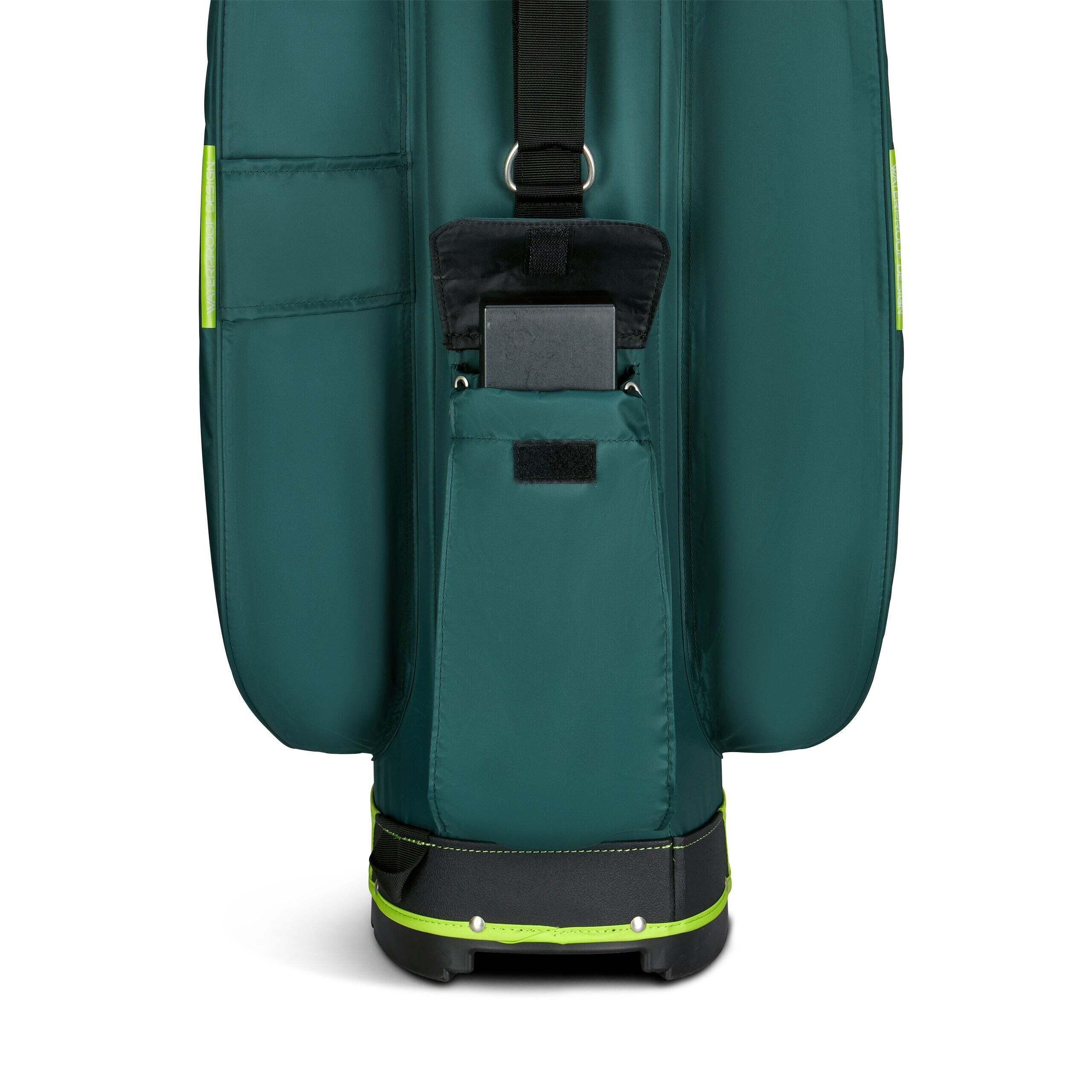 Aqua Style 4 - Saco de Golfe Impermeável - Cartbag - Verde 6/7