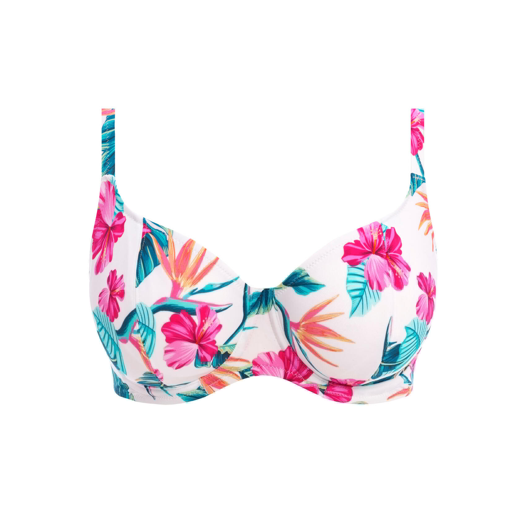 FREYA ACTIVE Bikini pezzo sopra Freya Palm paradise