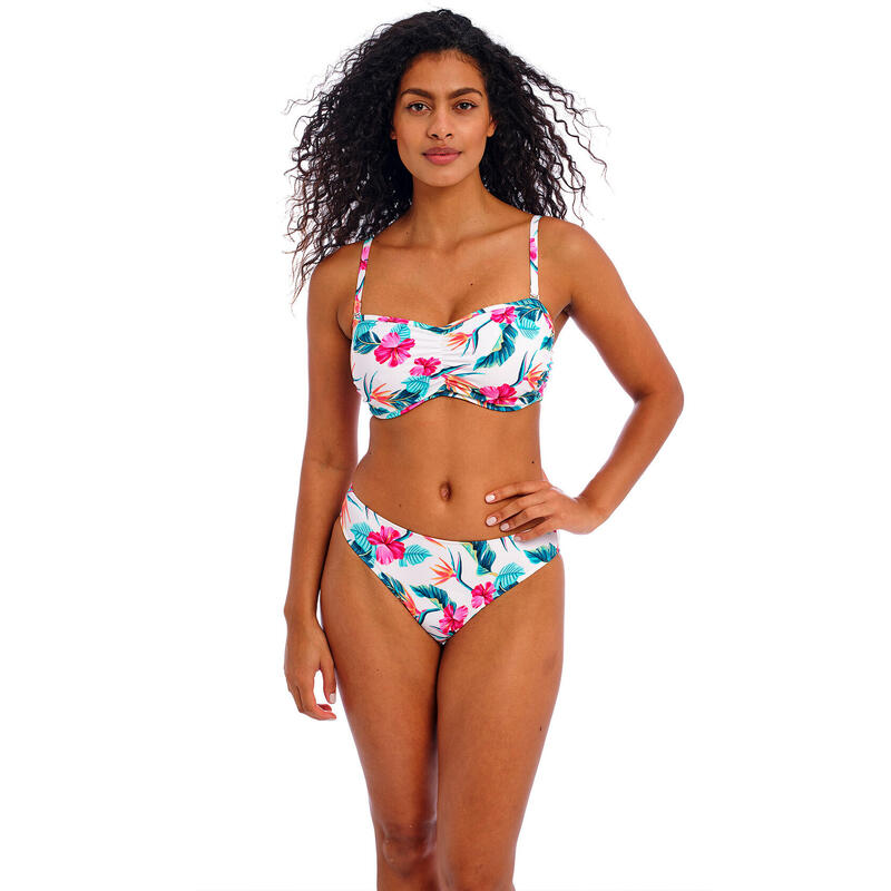 Haut de maillot de bain femme Freya Palm paradise