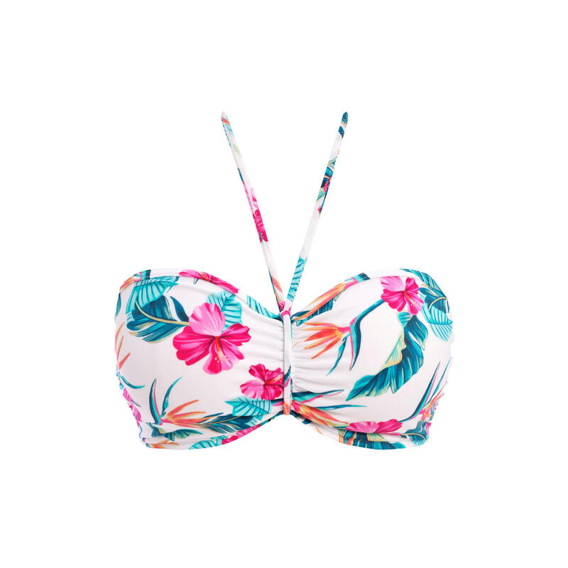 Dames zwemkleding top Freya Palm paradise