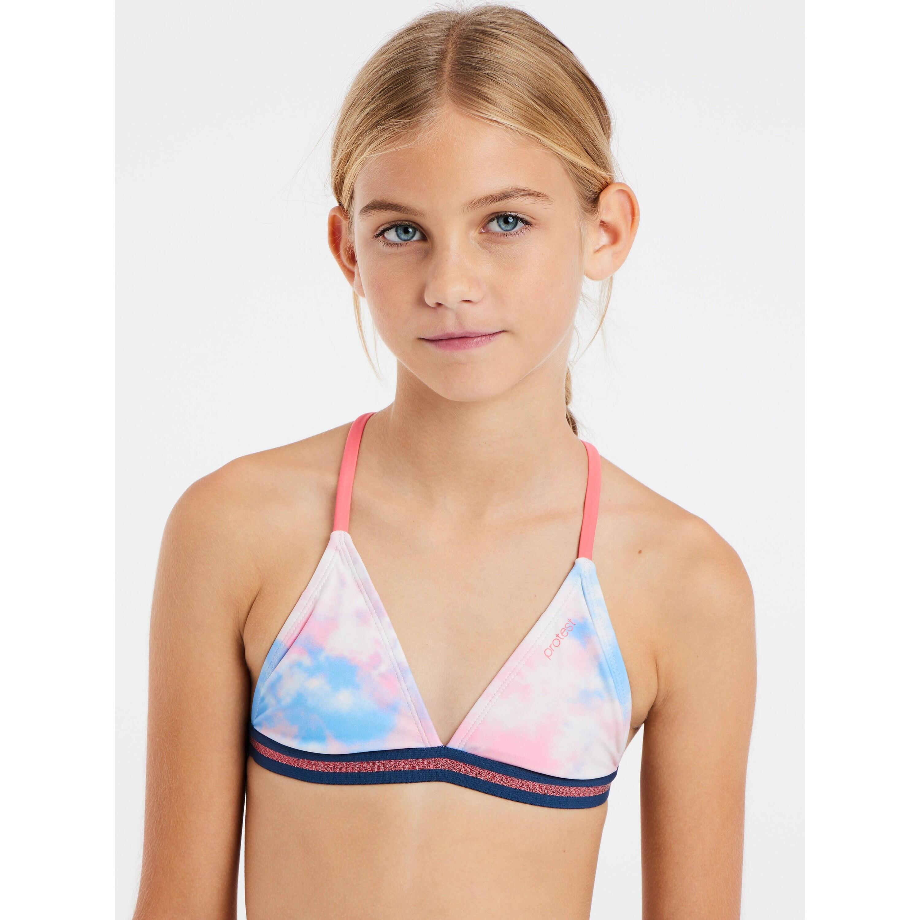 Maillot de bain 2 pièces triangle fille Protest Prtnuku 2/4