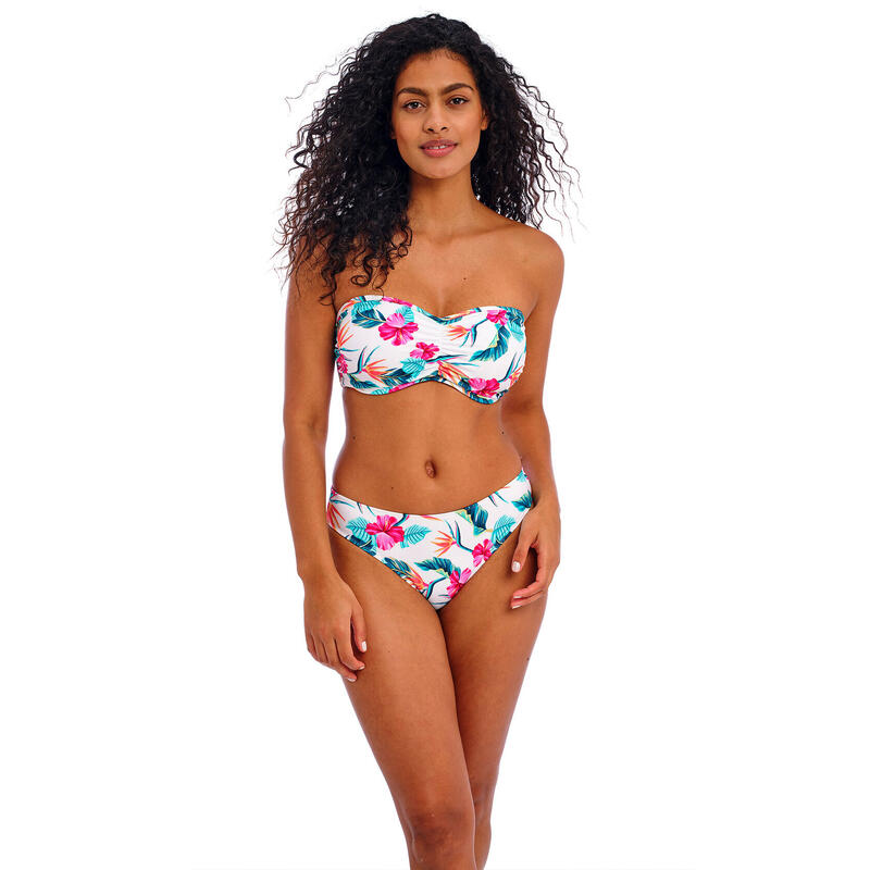 Haut de maillot de bain femme Freya Palm paradise