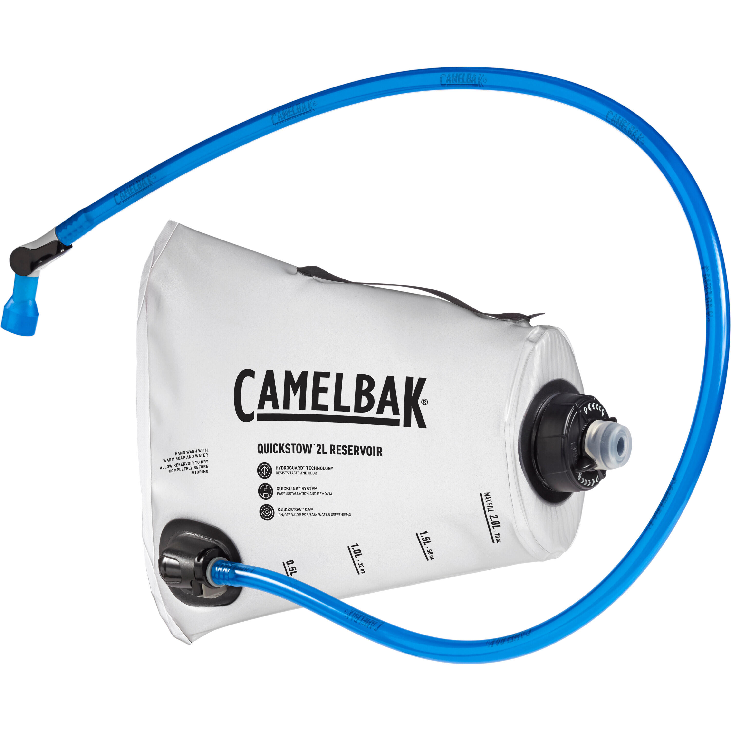 Camelbak - Poche À Eau Réservoir Camelbak Quick Stow - Poche À Eau - Blanc|bleu - 2 L - Decathlon