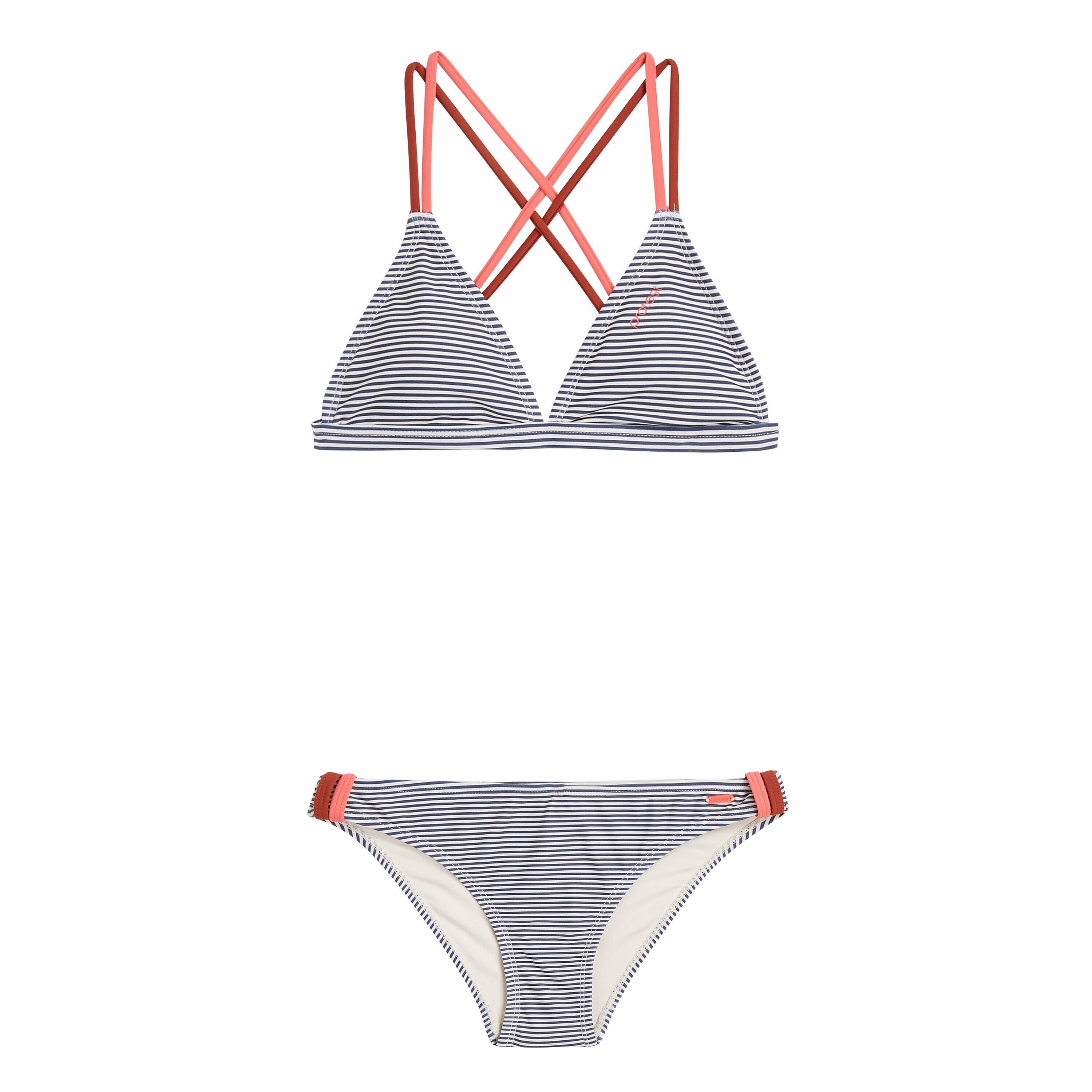 Protest - Maillot De Bain 2 Pièces Triangle Fille Protest Prtcarrie - Maillot De Bain 2 Pièces - Bleu -  4 À 6 Ans - Decathlon