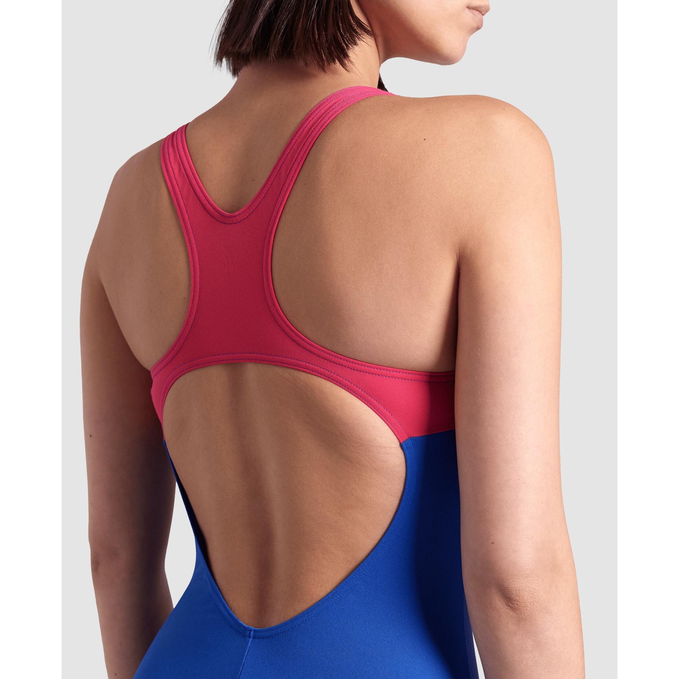 Maillot de bain 1 pièce femme Arena Kikko Contro 5/5