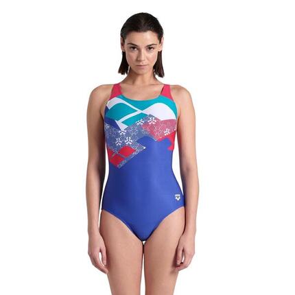 Maillot de bain 1 pièce femme Arena Kikko Contro