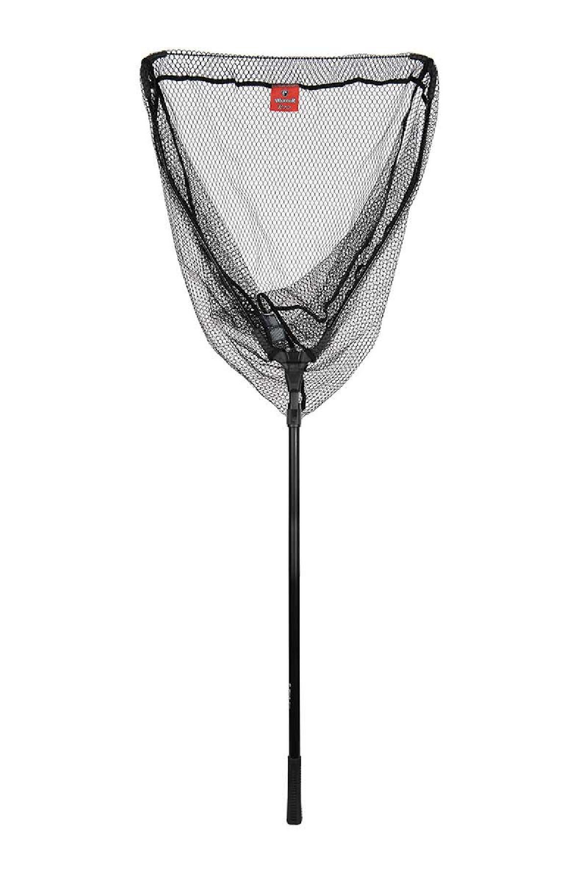 FOX RAGE Fox Rage Warrior Net Rubber Mesh 70 cm 2,4 m Handle - Witvis Schepnet