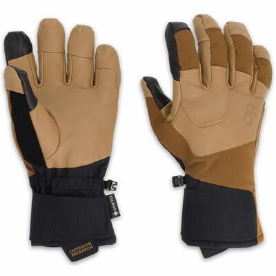 Skihandschoenen outdoor research alpinite gore tex