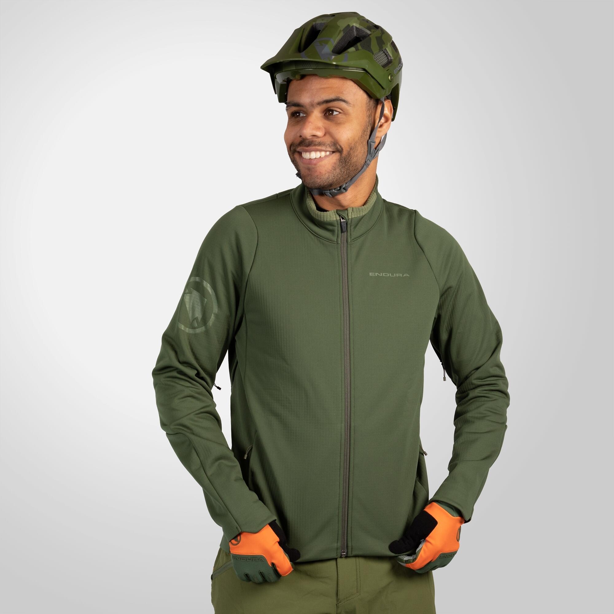 Veste imperméable softshell Endura SingleTrack 2/4