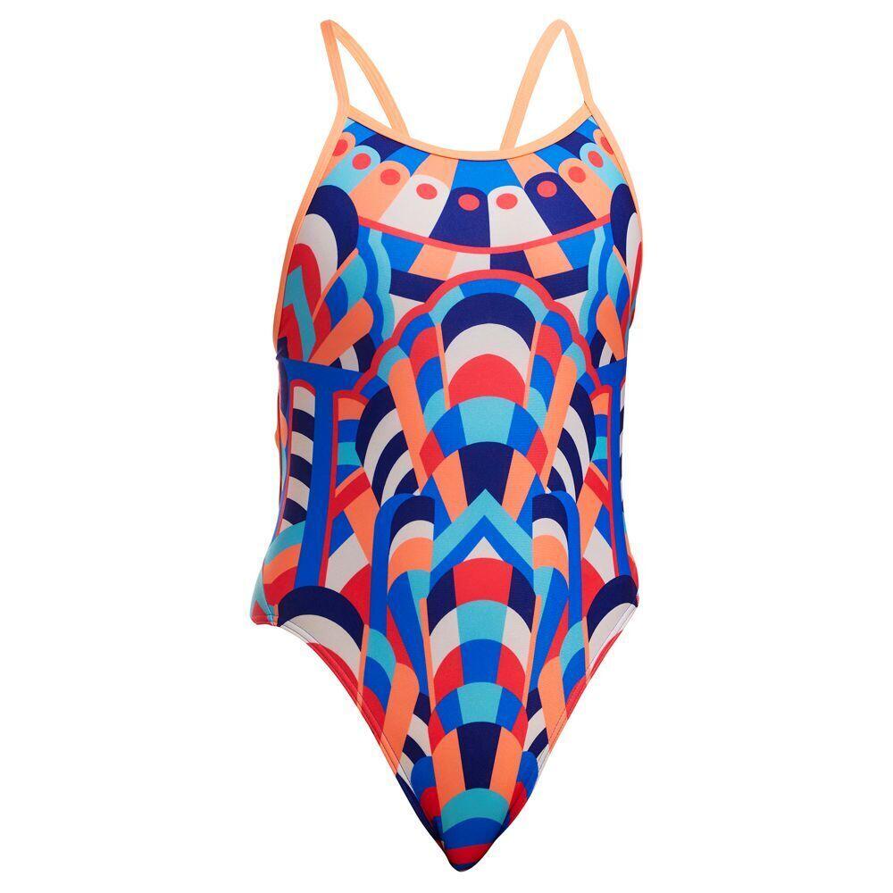 Costume da bagno 1 pezzo bambina Funkita Showtime