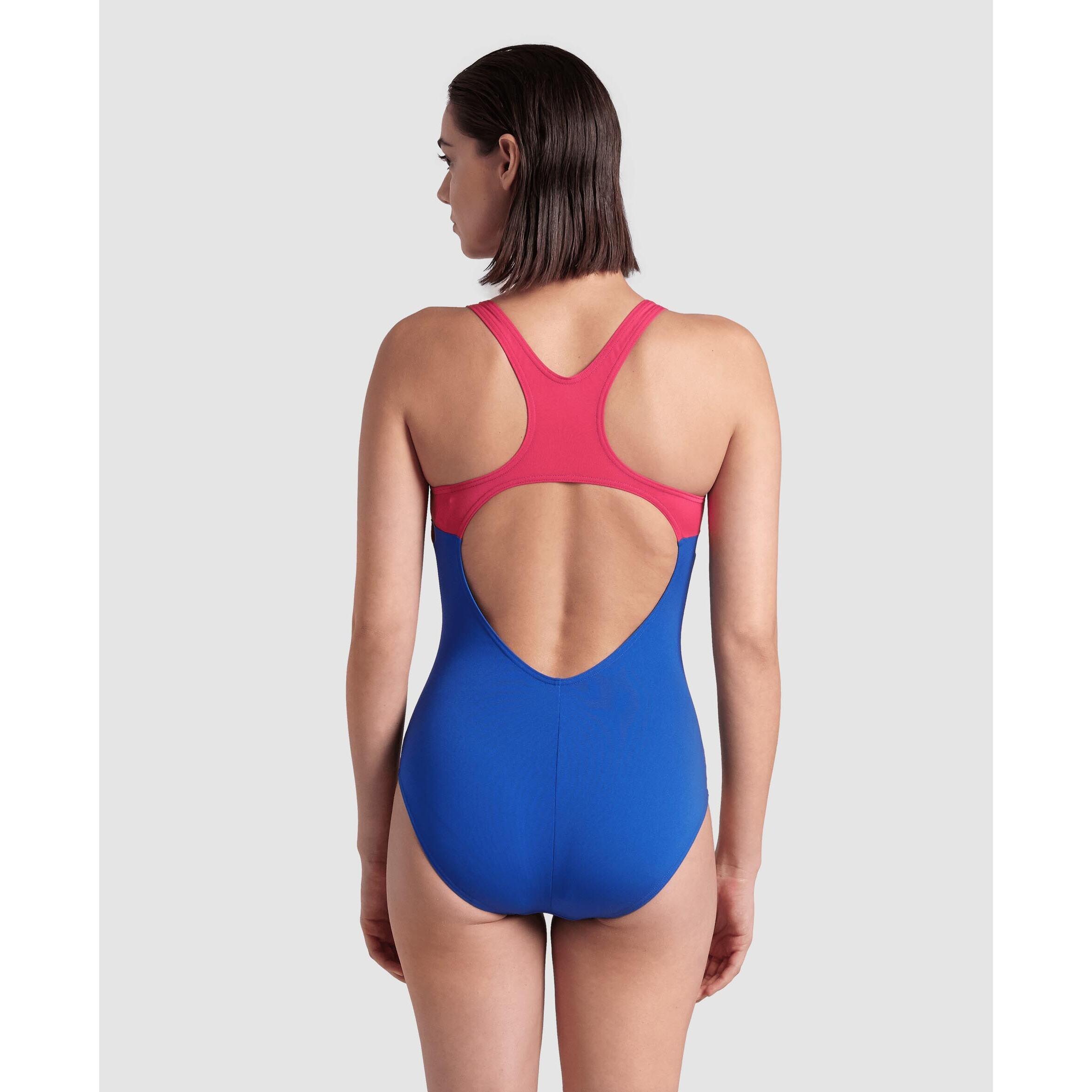 Maillot de bain 1 pièce femme Arena Kikko Contro 3/5
