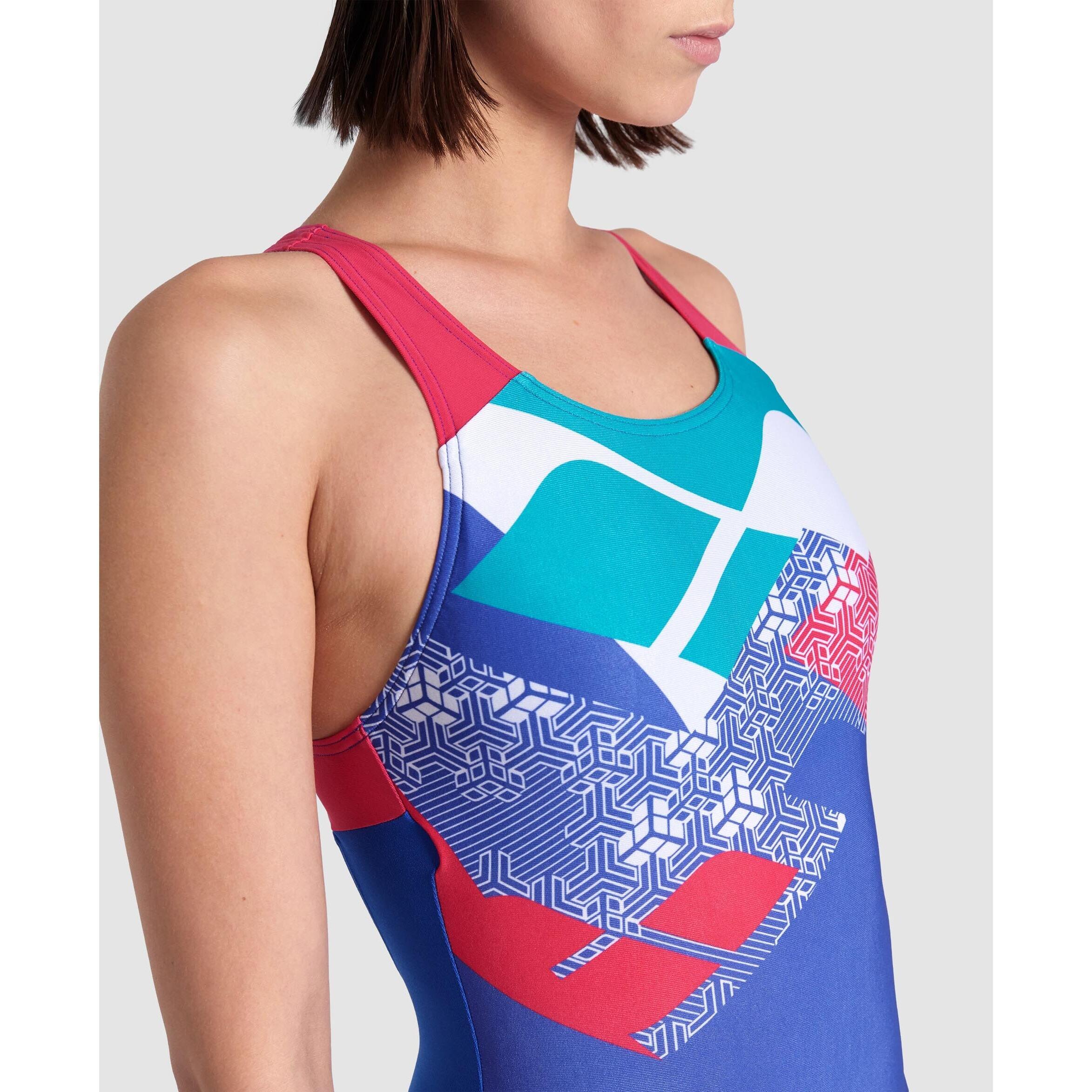 Arena Zwempak Dames Crazy Diamonds Challenge AF004042-500 - Koop Nu