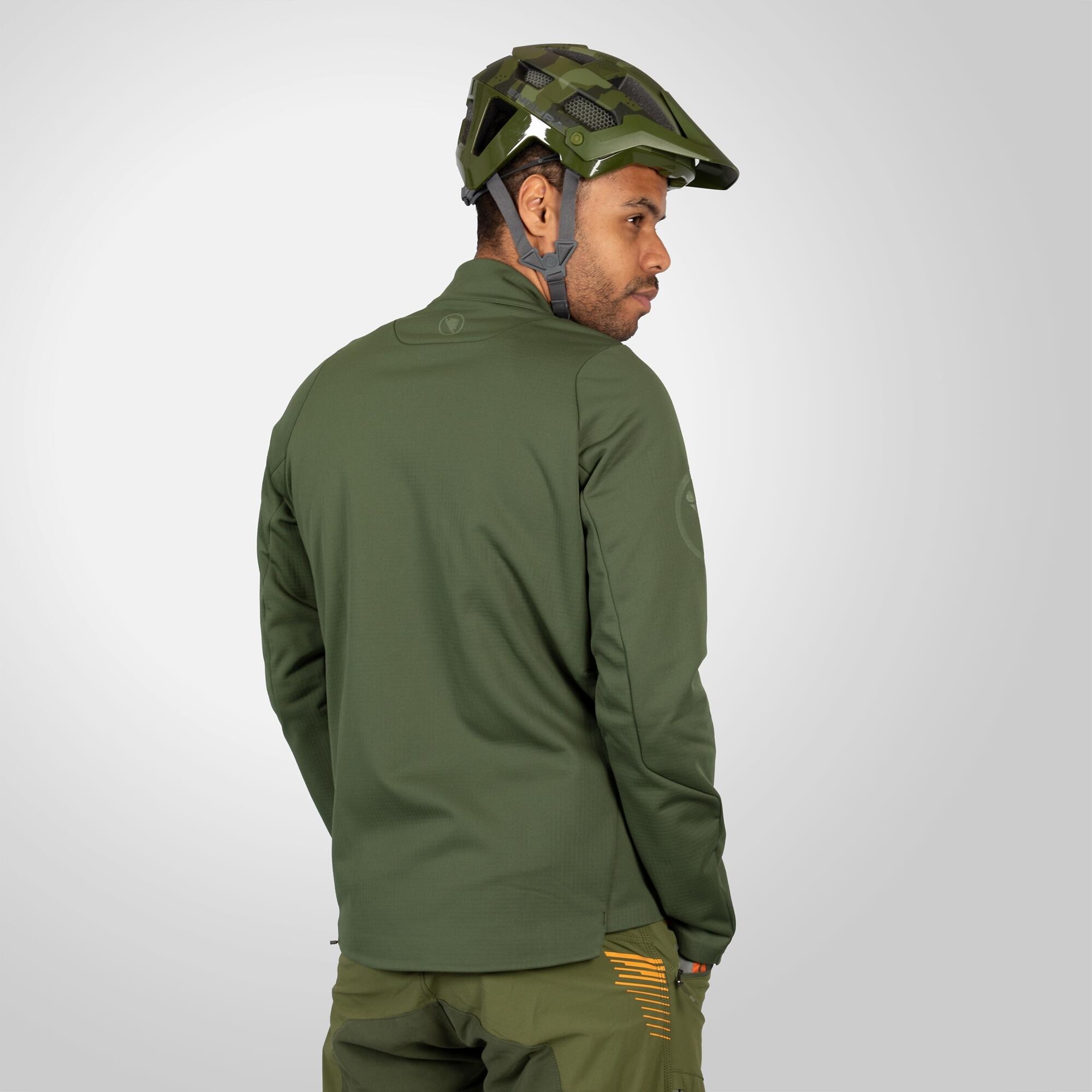 Veste imperméable softshell Endura SingleTrack 4/4
