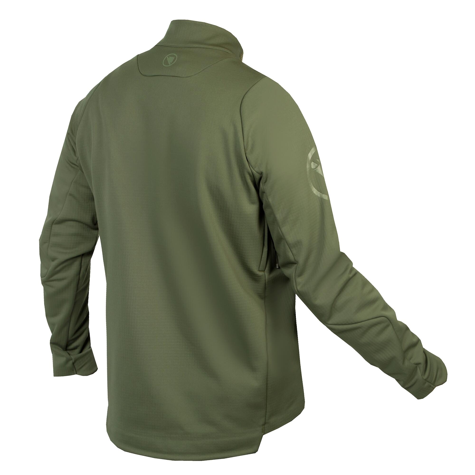 Veste imperméable softshell Endura SingleTrack 3/4
