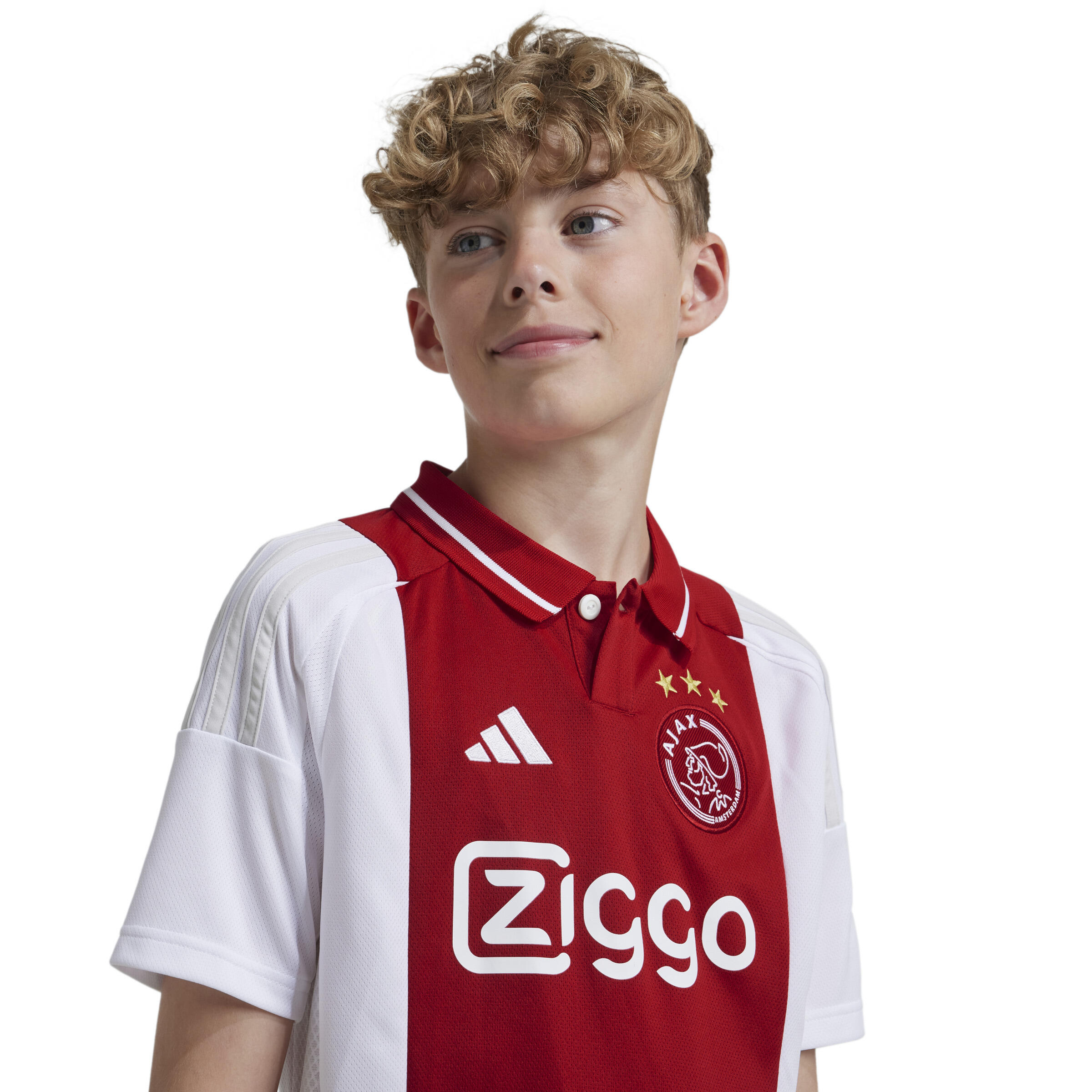 Maillot Domicile Ajax Amsterdam 24/25 Enfants 7/7