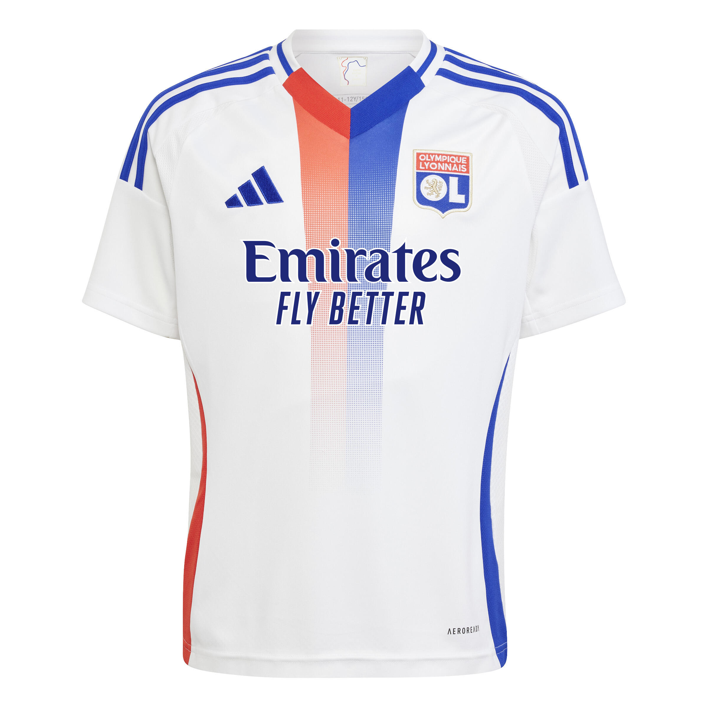 ADIDAS Tweedehands - Thuisshirt voor kinderen OL 2024/25