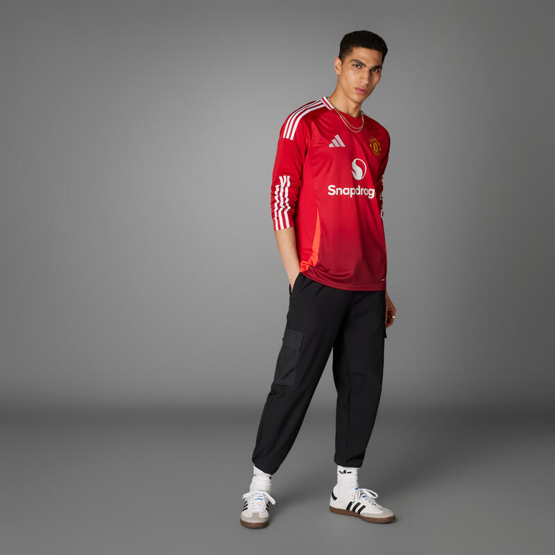 Domácí dres Manchester United 24/25 Long Sleeve