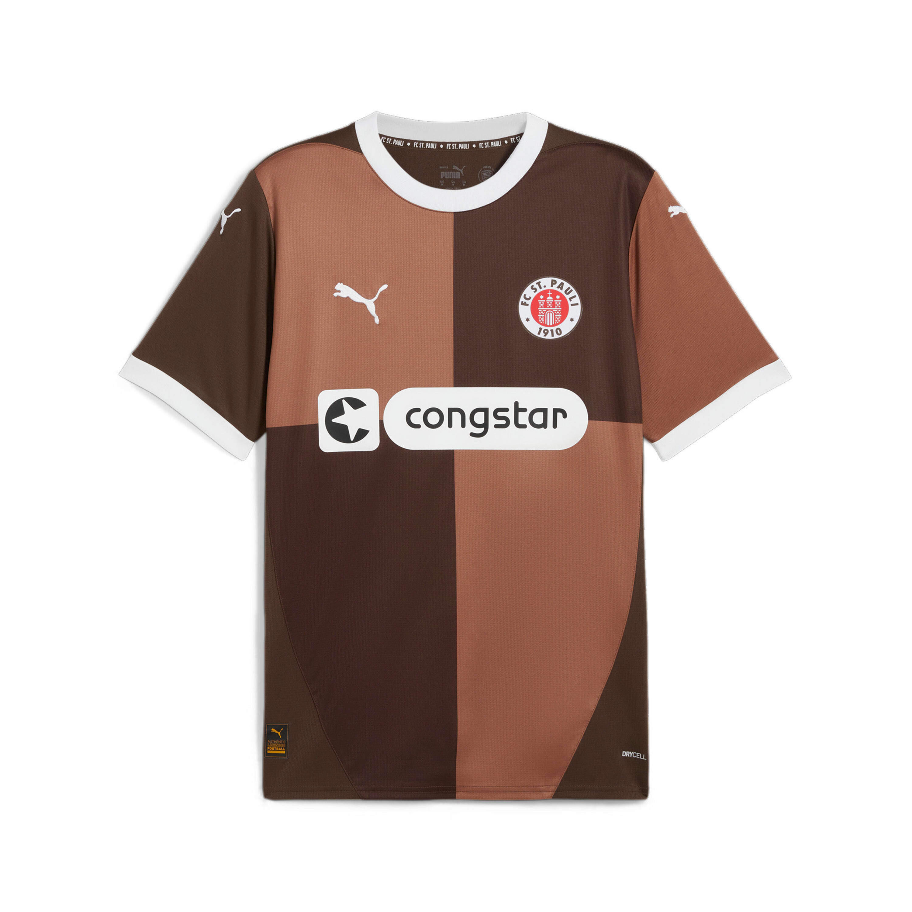 PUMA Maglia Home Puma FC St. Pauli 2024/25